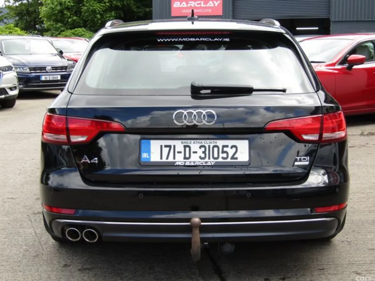 Audi A4 Estate, Diesel, 2017, Black