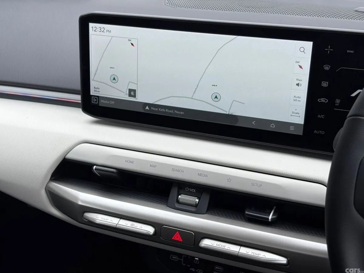 Kia EV4 Saloon, Electric, 2027, Grey