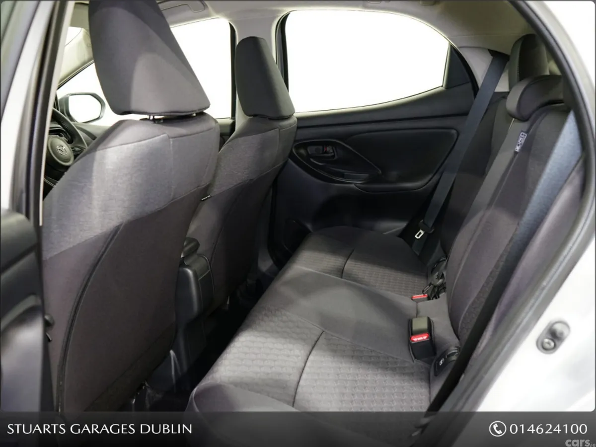 Mazda Mazda2 Hatchback, Petrol Hybrid, 2026, Silver