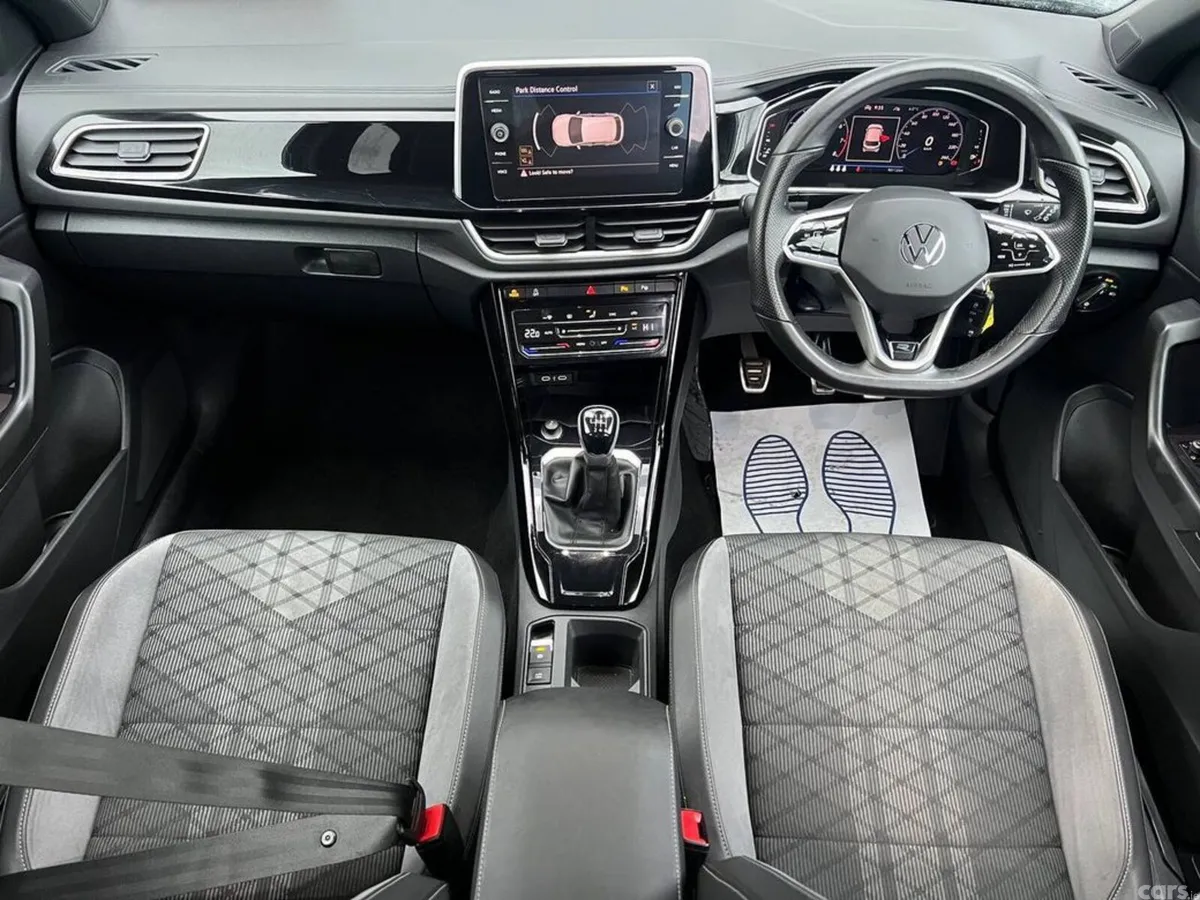 Volkswagen T-Roc SUV, Petrol, 2023, Grey