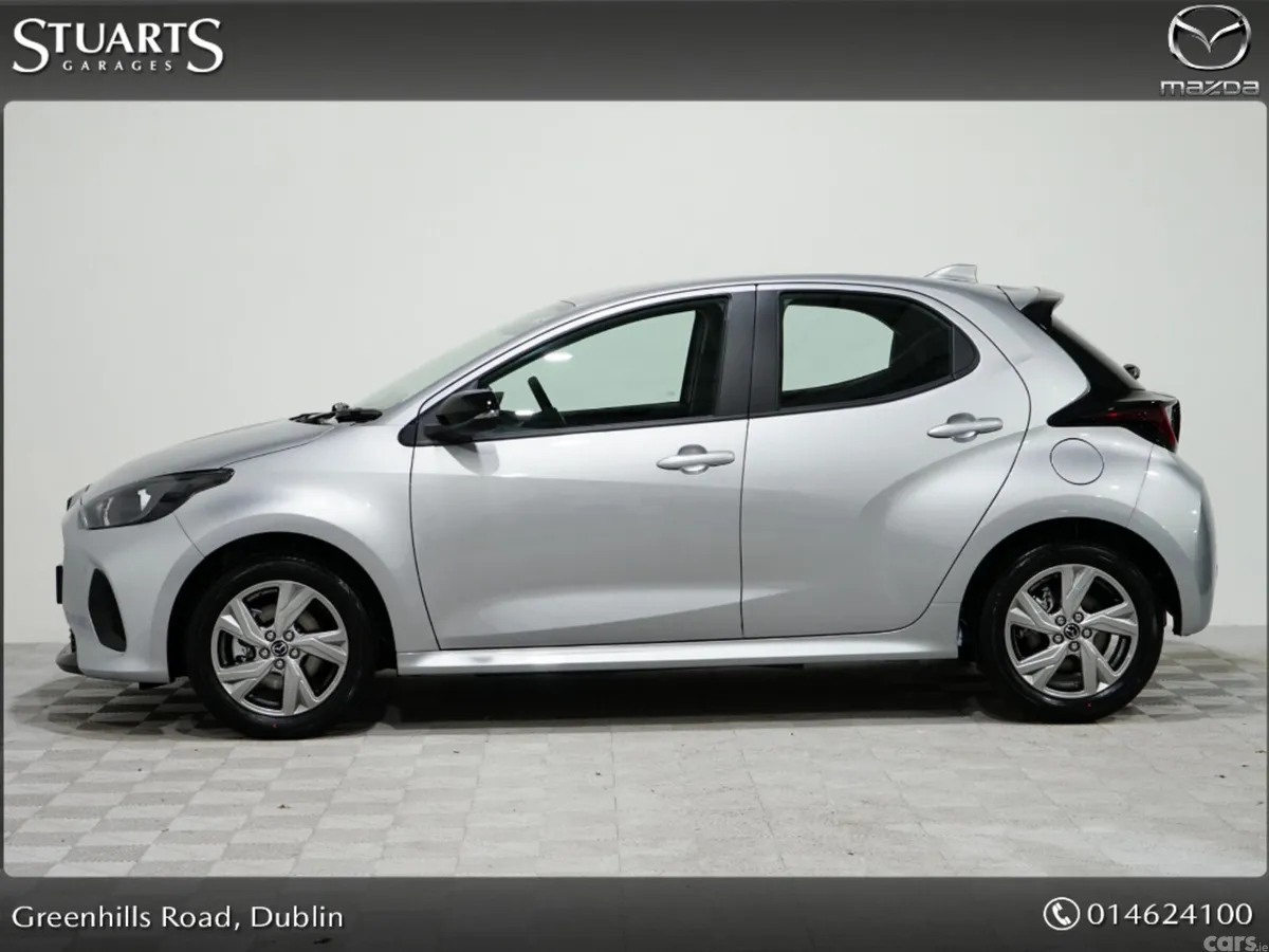 Mazda Mazda2 Hatchback, Petrol Hybrid, 2026, Silver