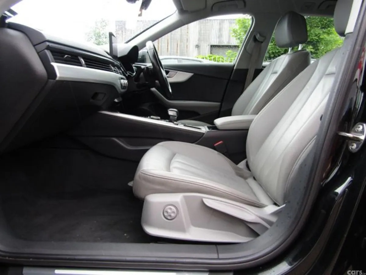 Audi A4 Estate, Diesel, 2017, Black