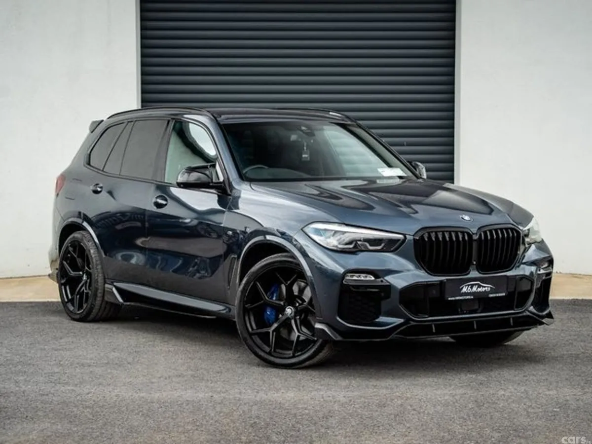 BMW X5 SUV, Petrol Plug-in Hybrid, 2020, Grey
