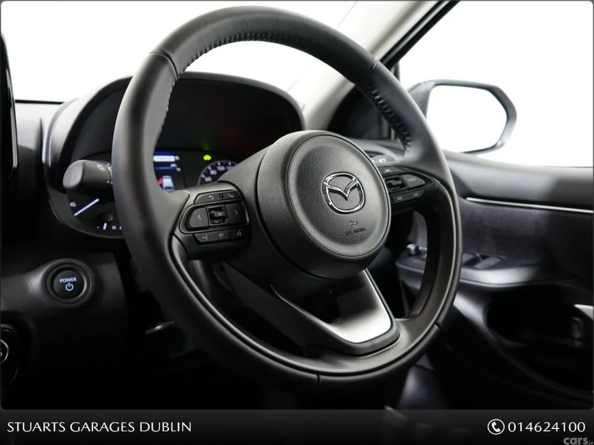 Mazda Mazda2 Hatchback, Petrol Hybrid, 2026, Silver