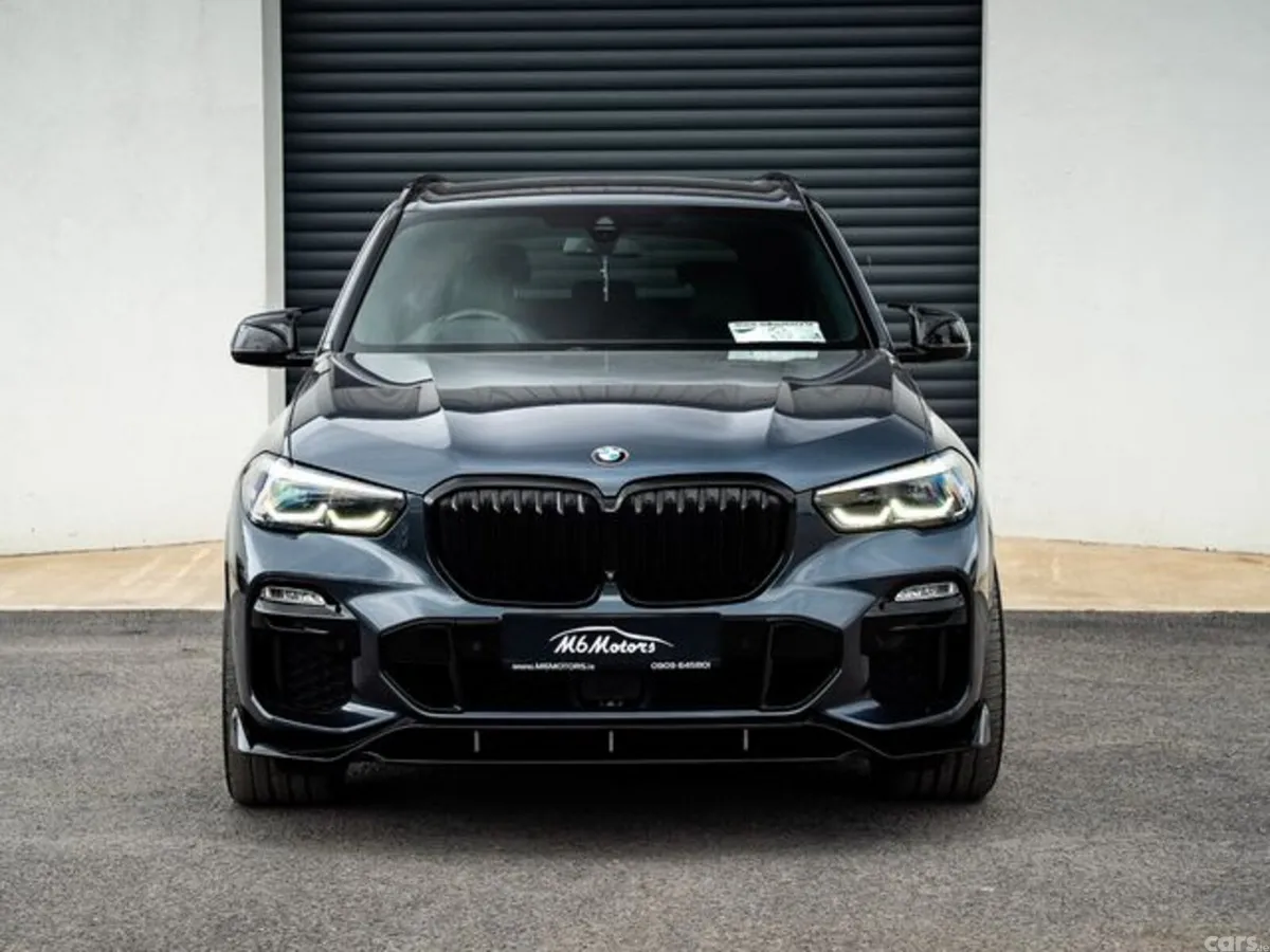 BMW X5 SUV, Petrol Plug-in Hybrid, 2020, Grey