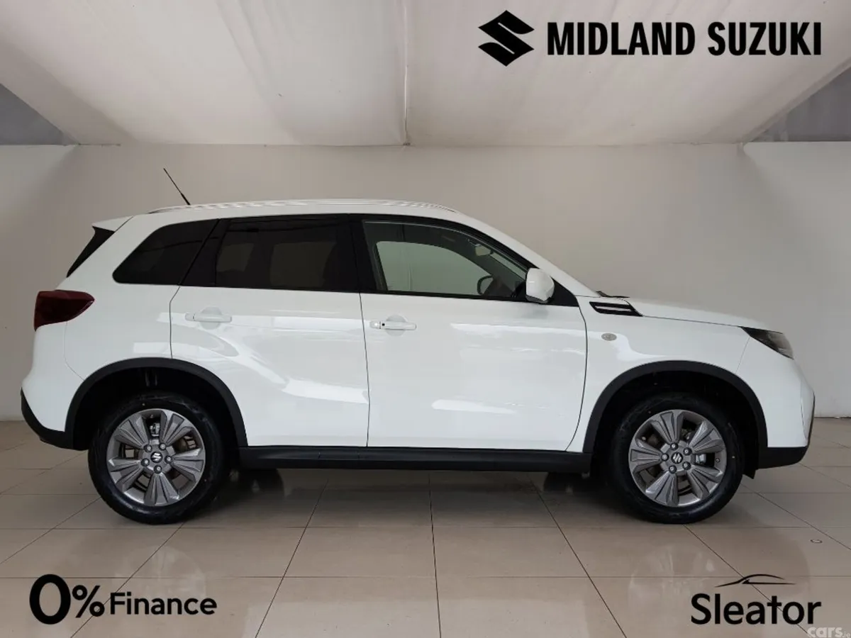 Suzuki Vitara SUV, Petrol Hybrid, 2027, White