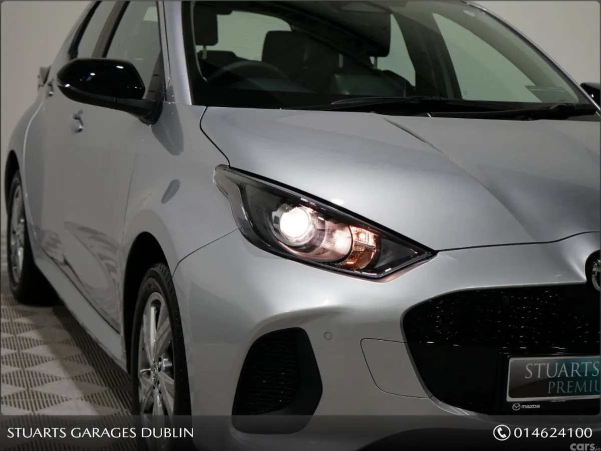Mazda Mazda2 Hatchback, Petrol Hybrid, 2026, Silver