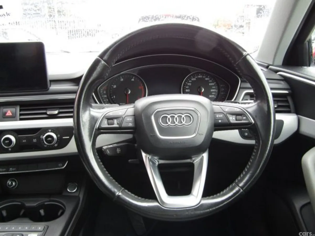 Audi A4 Estate, Diesel, 2017, Black