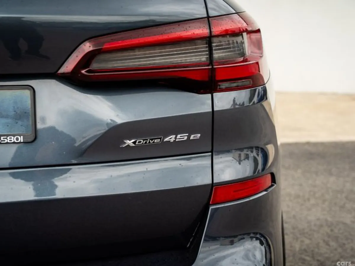 BMW X5 SUV, Petrol Plug-in Hybrid, 2020, Grey