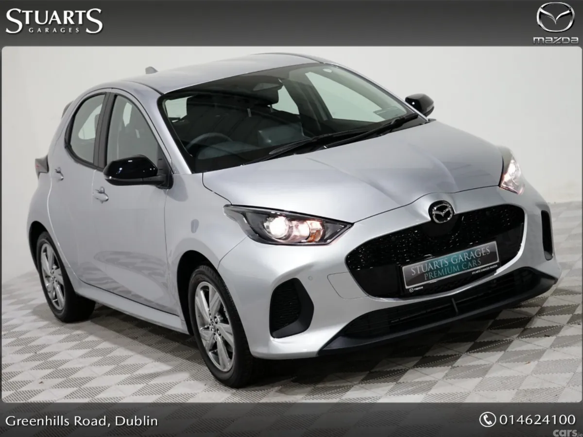 Mazda Mazda2 Hatchback, Petrol Hybrid, 2026, Silver