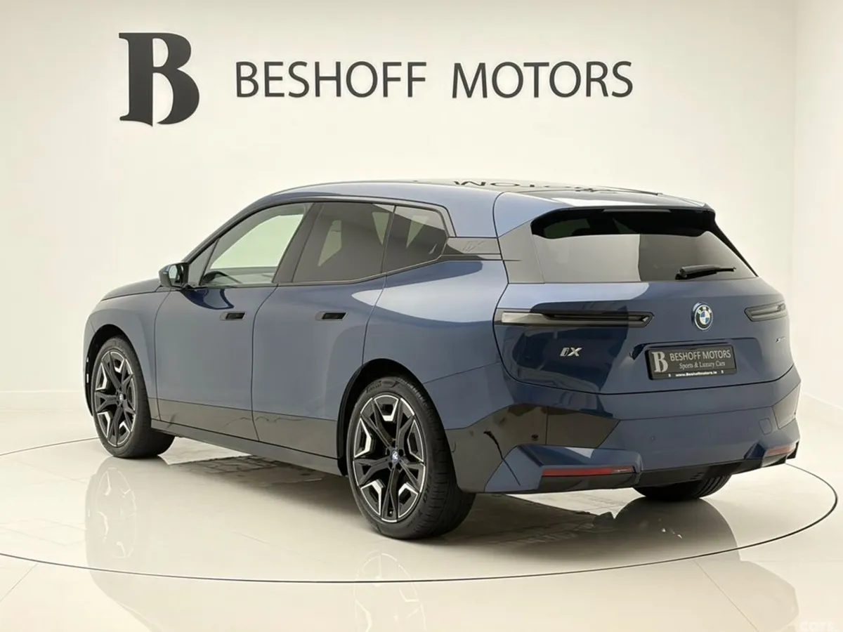 BMW iX Estate, Electric, 2023, Blue