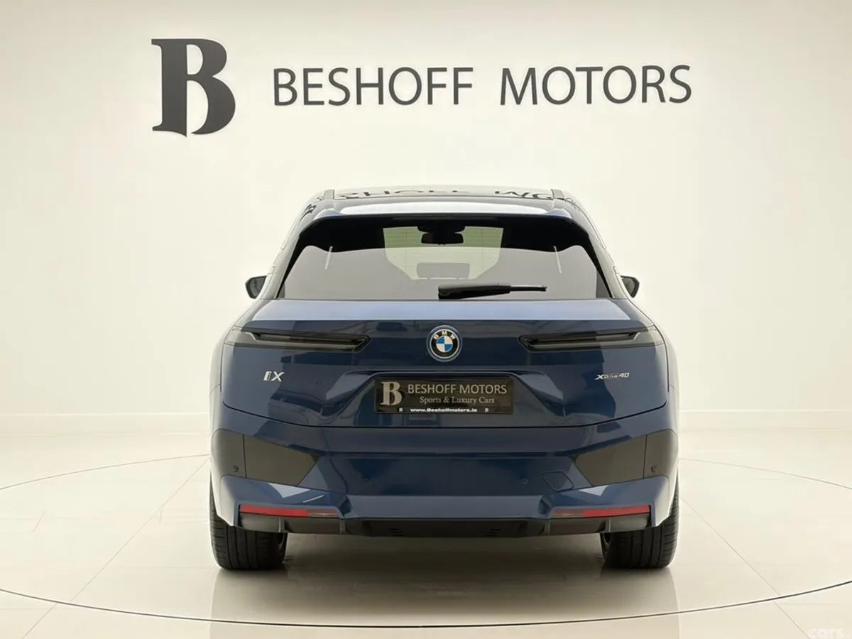 BMW iX Estate, Electric, 2023, Blue