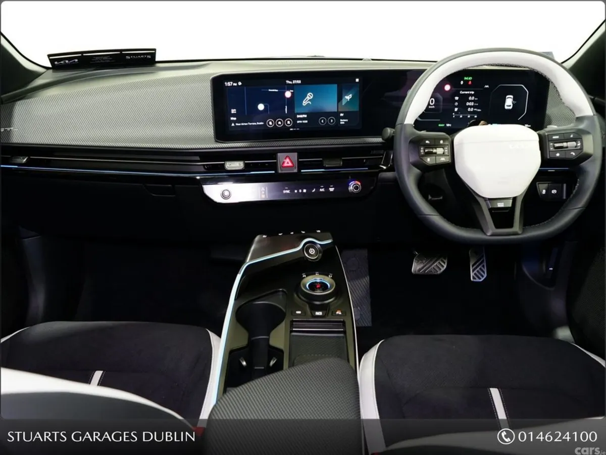 Kia EV6 Estate, Electric, 2027, White