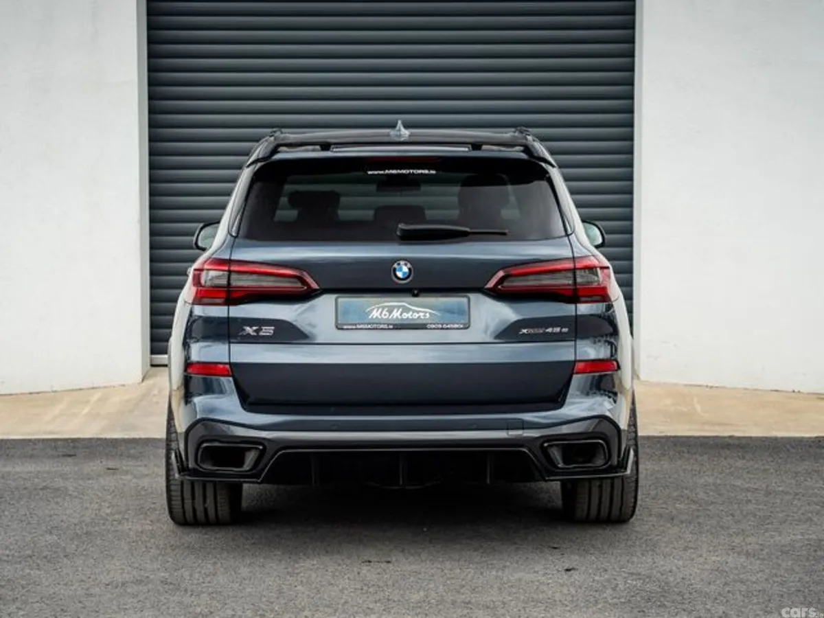 BMW X5 SUV, Petrol Plug-in Hybrid, 2020, Grey
