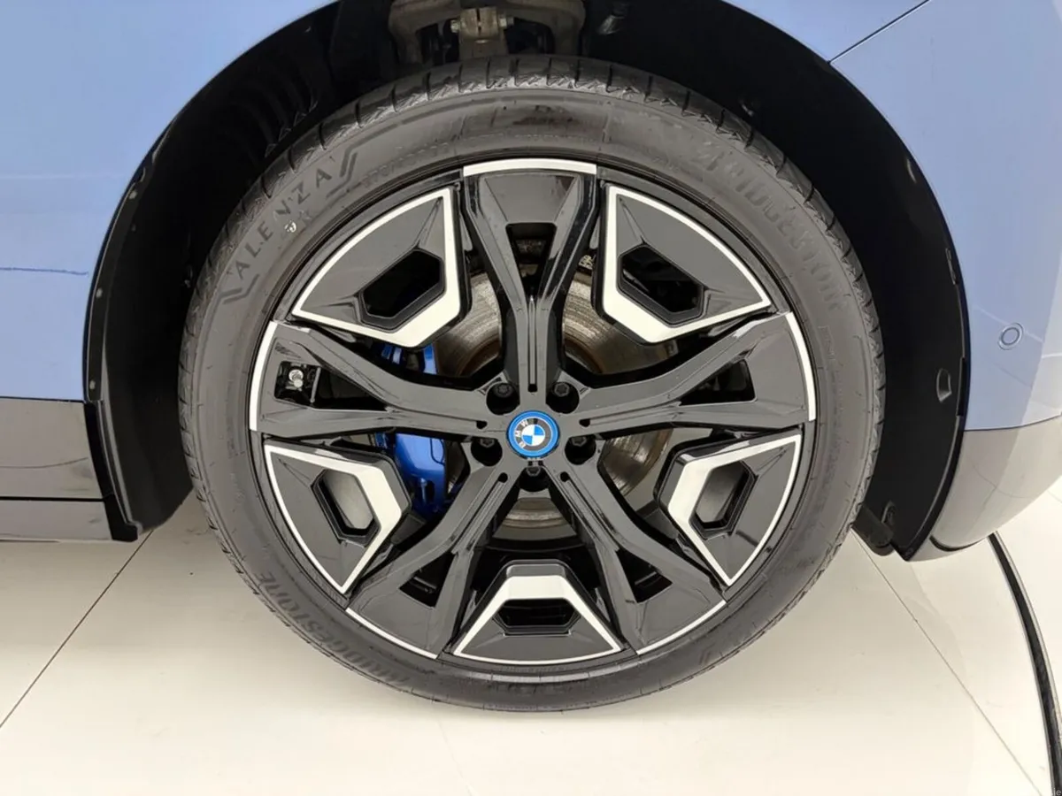 BMW iX Estate, Electric, 2023, Blue