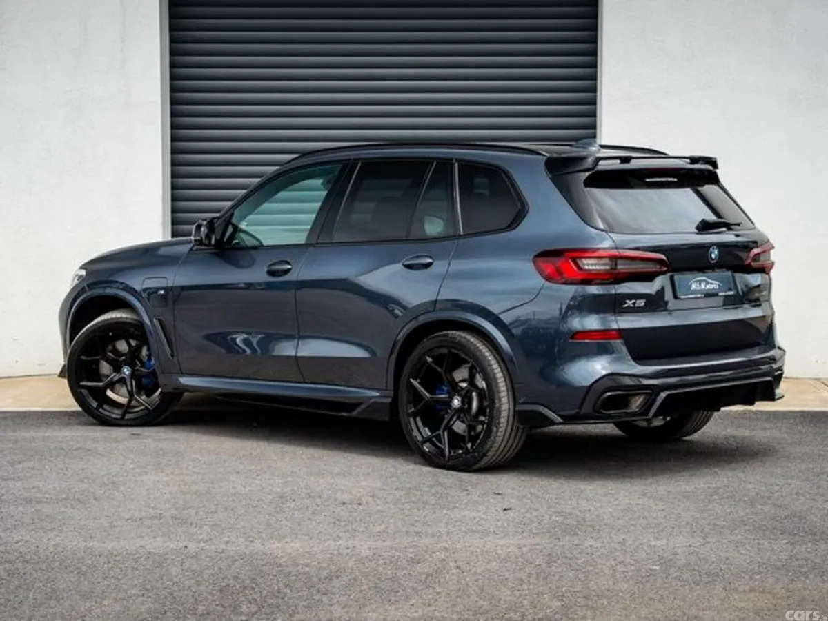 BMW X5 SUV, Petrol Plug-in Hybrid, 2020, Grey