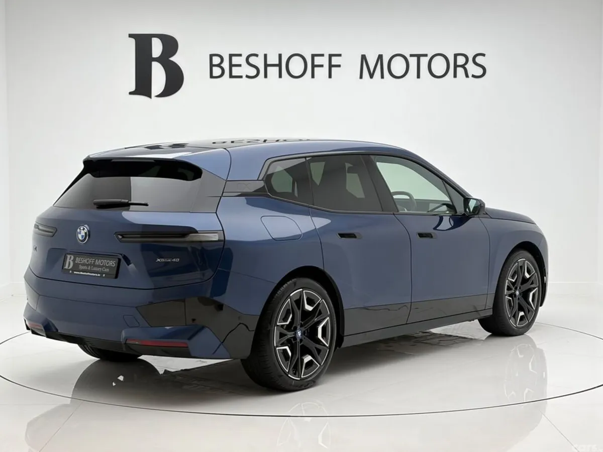 BMW iX Estate, Electric, 2023, Blue
