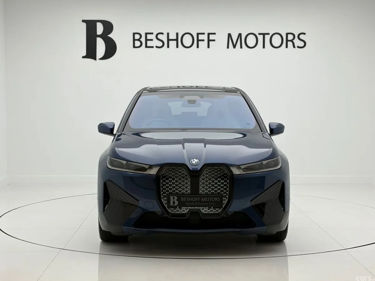 BMW iX Estate, Electric, 2023, Blue