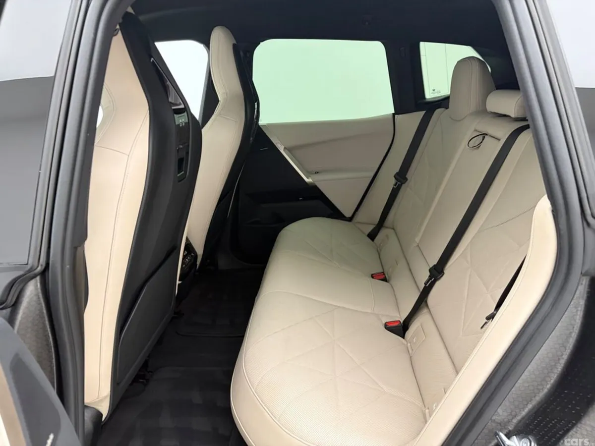BMW iX Estate, Electric, 2023, Blue