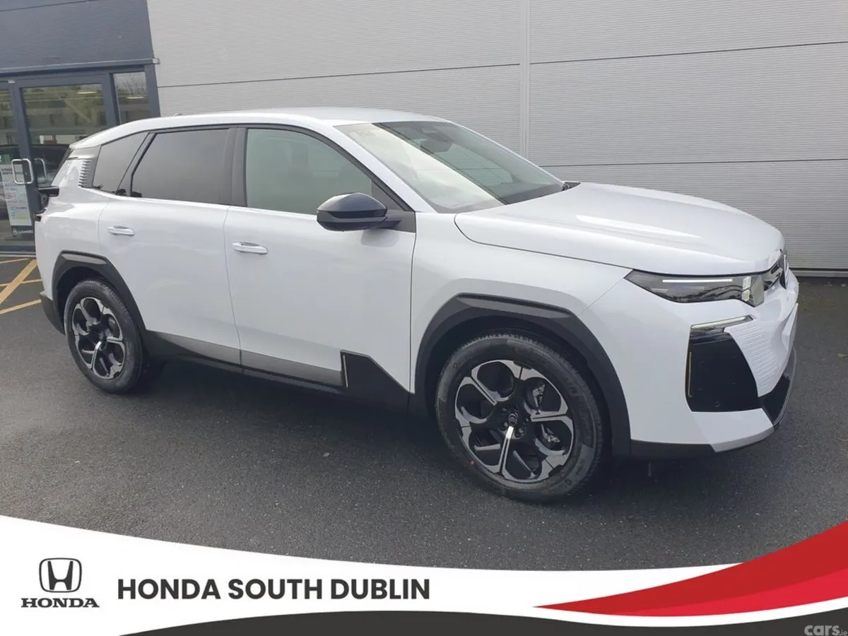 Citroen C5 Aircross SUV, Electric, 2027, White