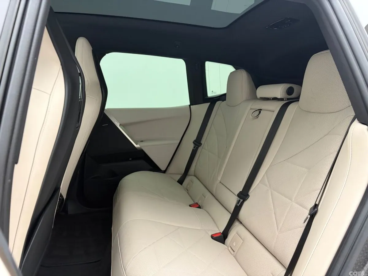 BMW iX Estate, Electric, 2023, Blue