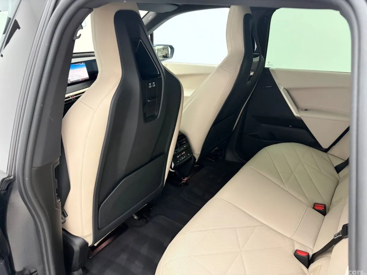BMW iX Estate, Electric, 2023, Blue