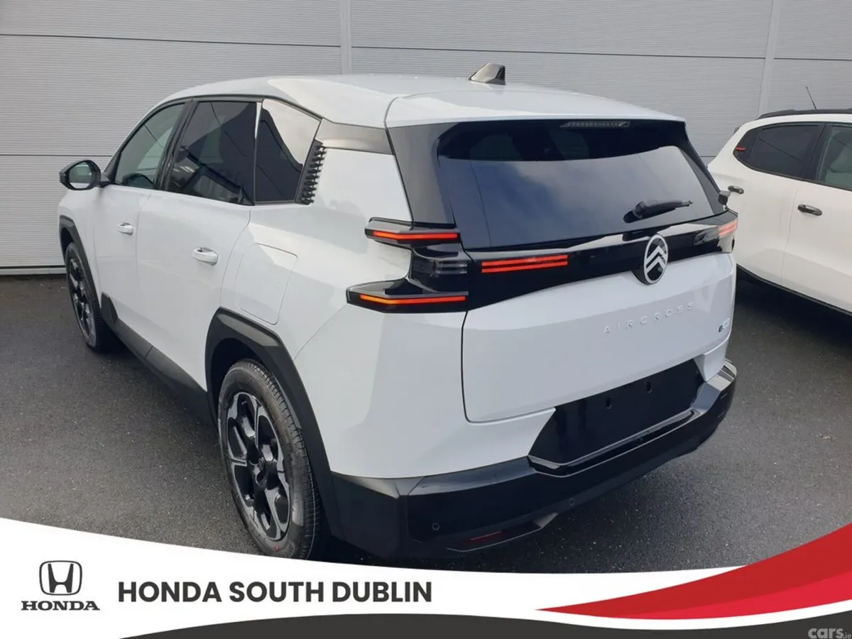 Citroen C5 Aircross SUV, Electric, 2027, White