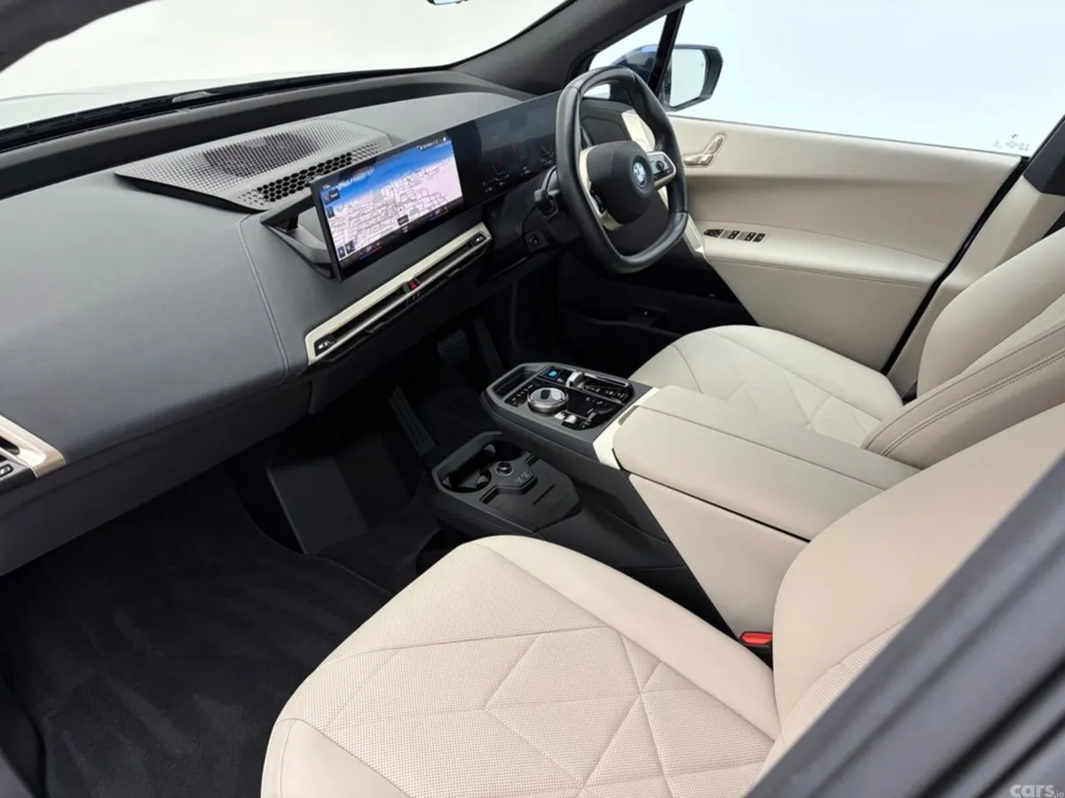 BMW iX Estate, Electric, 2023, Blue