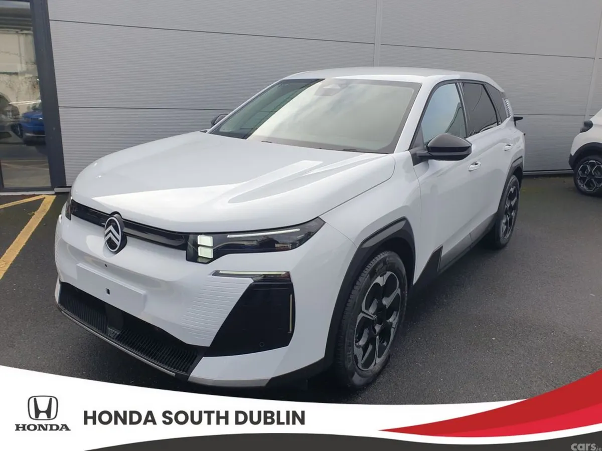 Citroen C5 Aircross SUV, Electric, 2027, White