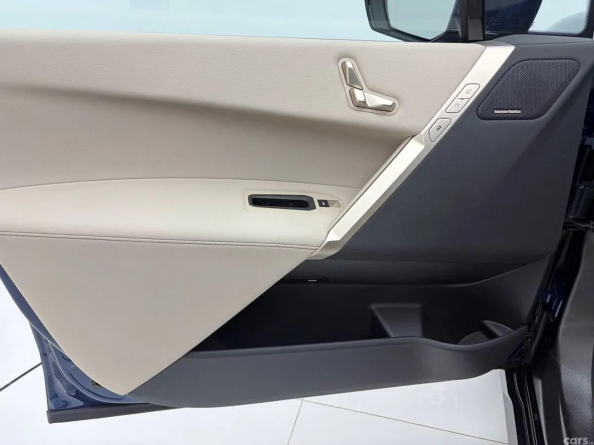BMW iX Estate, Electric, 2023, Blue