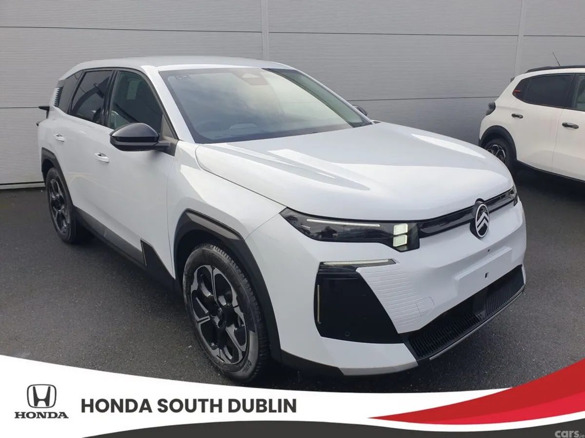 Citroen C5 Aircross SUV, Electric, 2027, White