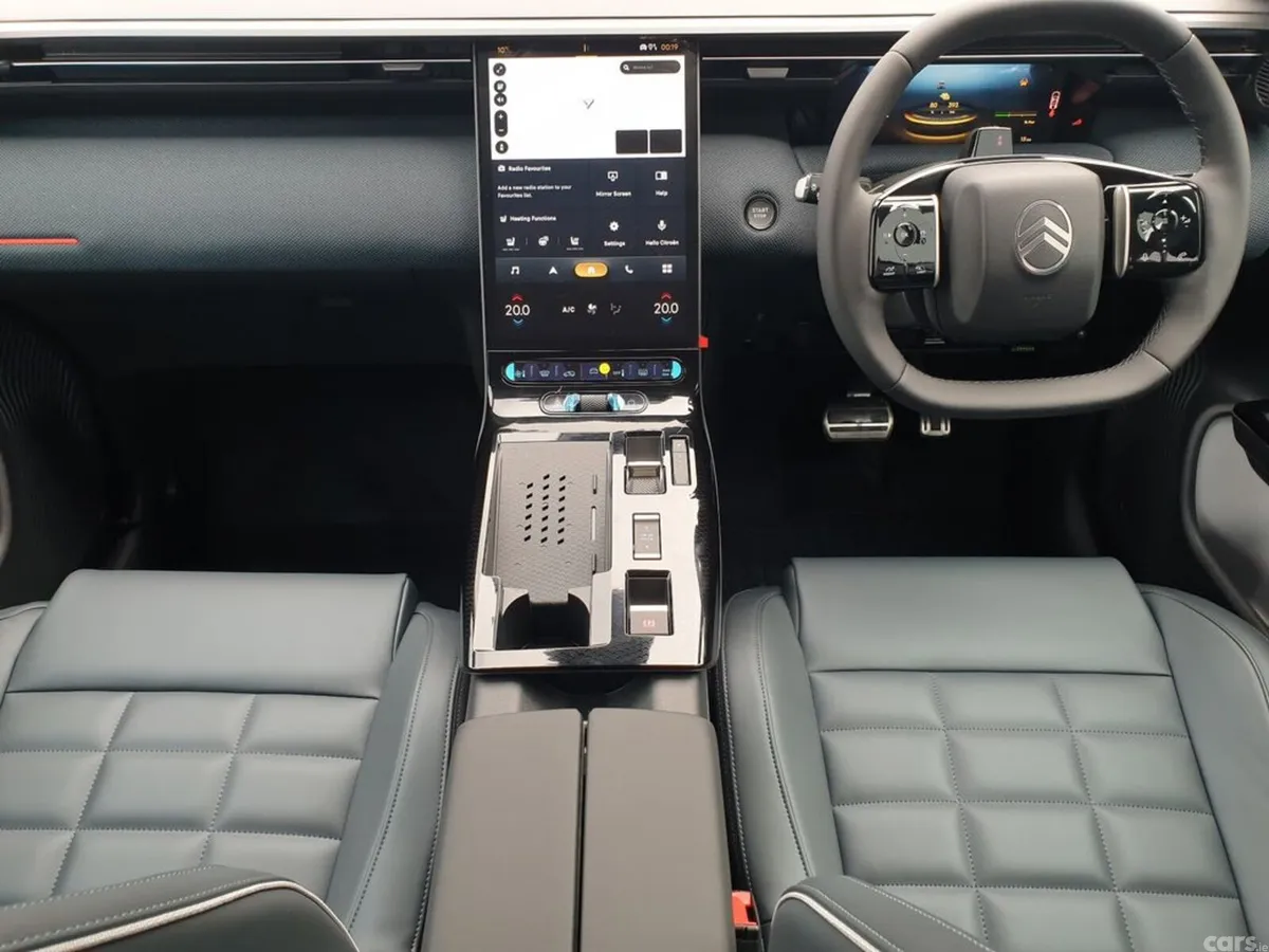 Citroen C5 Aircross SUV, Electric, 2027, White