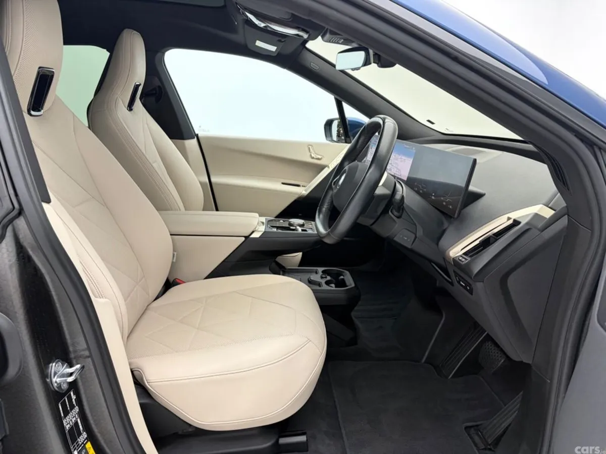 BMW iX Estate, Electric, 2023, Blue