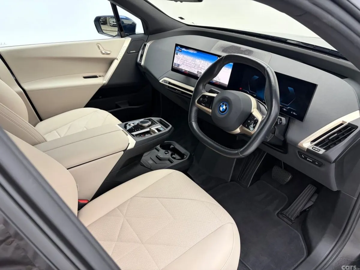 BMW iX Estate, Electric, 2023, Blue
