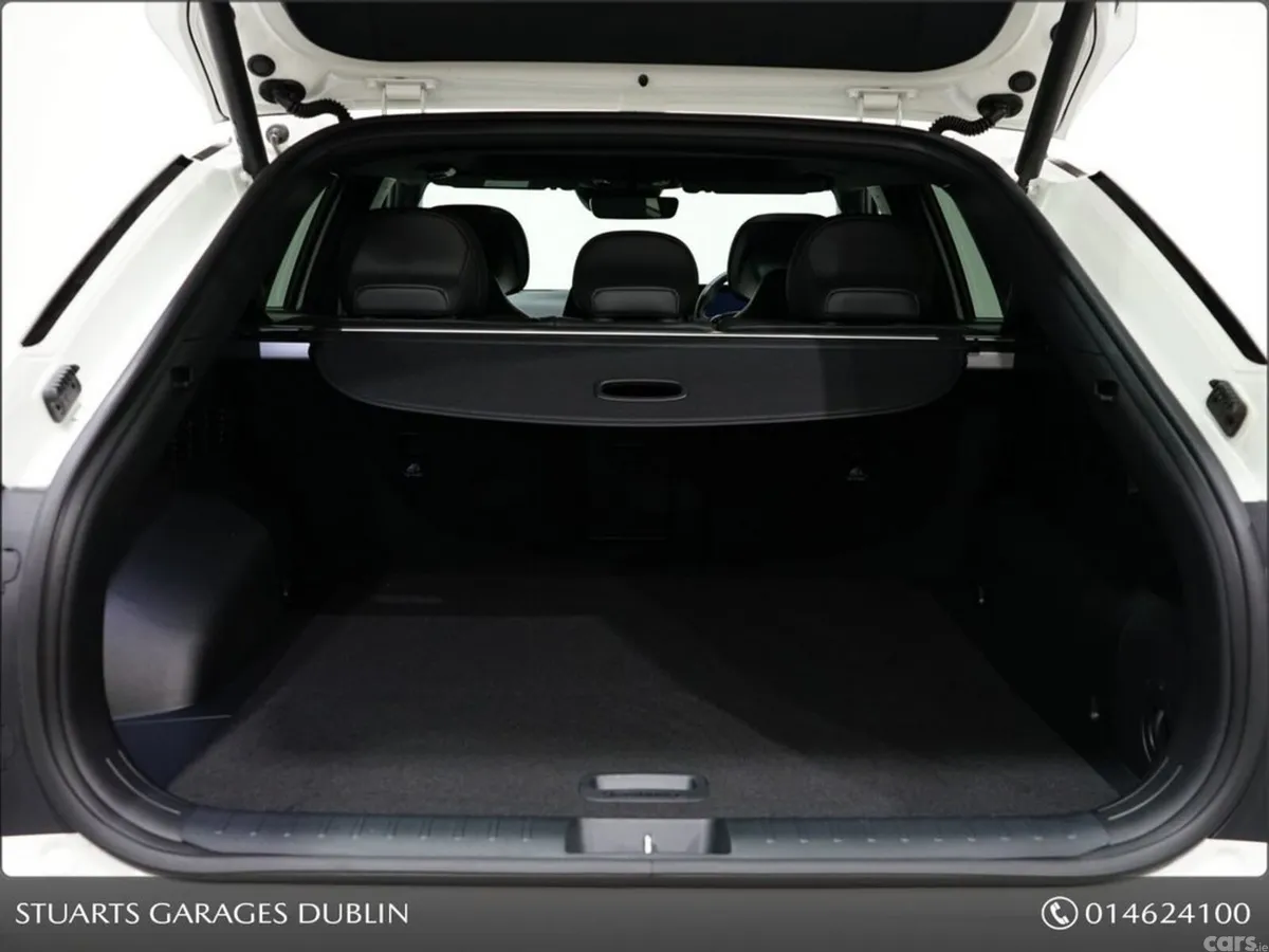 Kia EV6 Estate, Electric, 2027, White