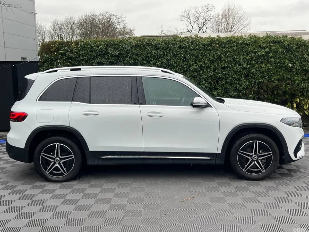 Mercedes-Benz EQB SUV, Electric, 2024, White