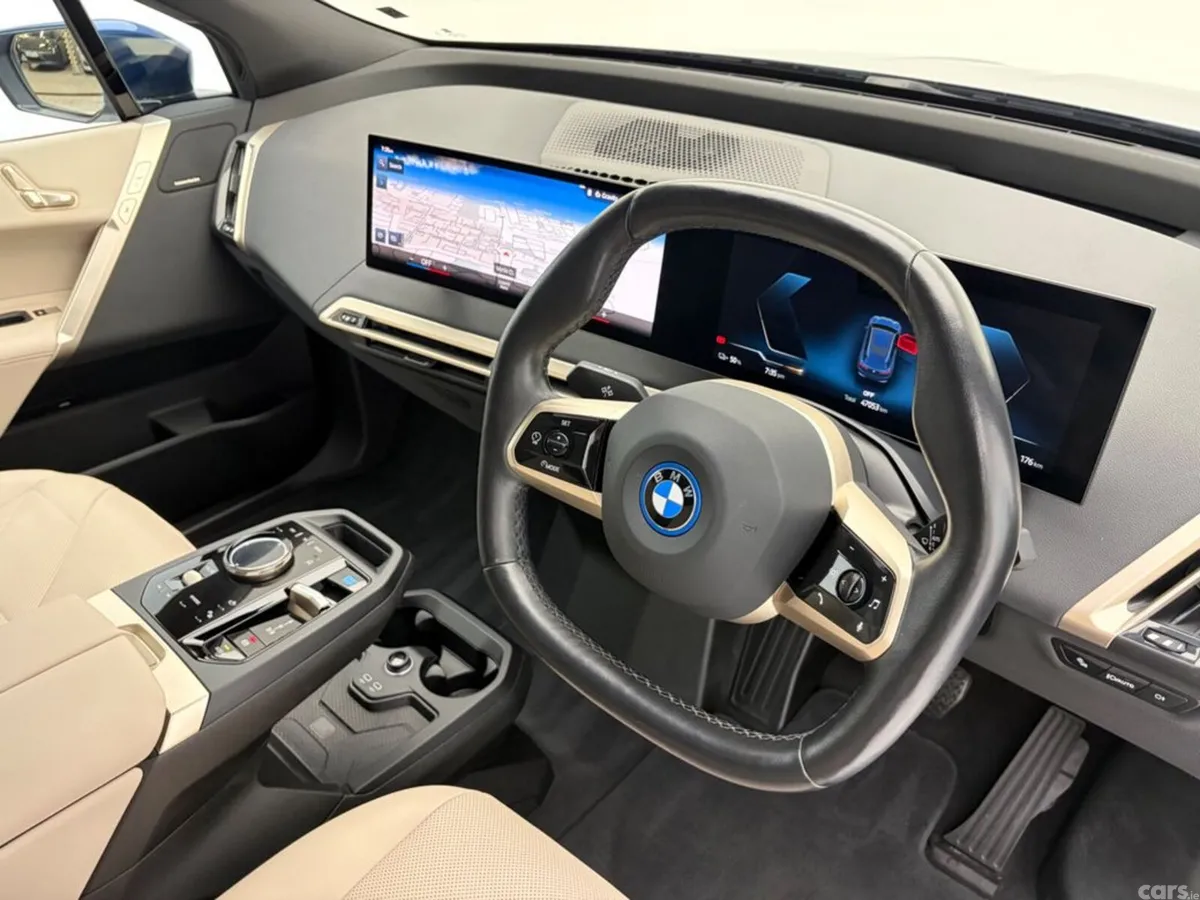 BMW iX Estate, Electric, 2023, Blue