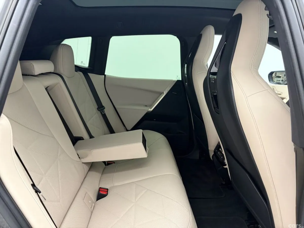 BMW iX Estate, Electric, 2023, Blue