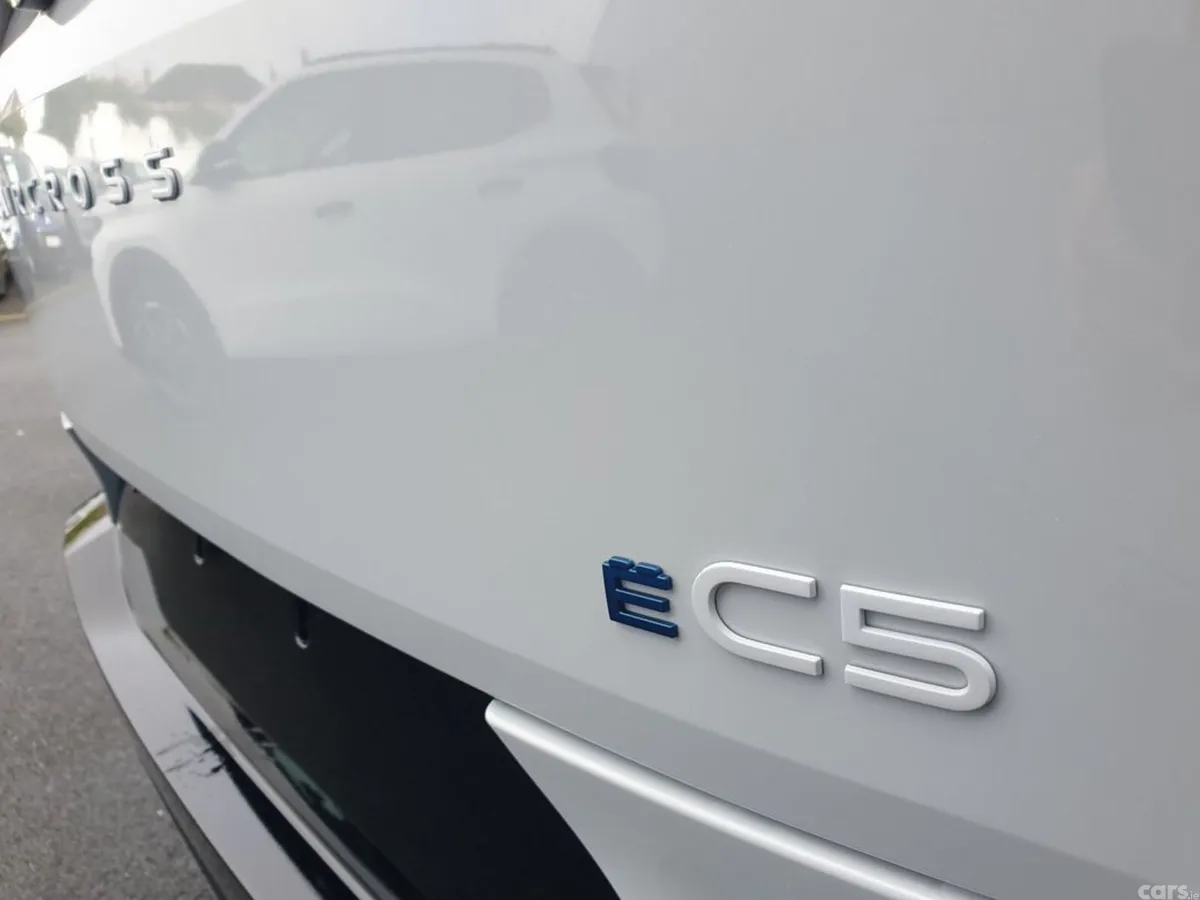 Citroen C5 Aircross SUV, Electric, 2027, White