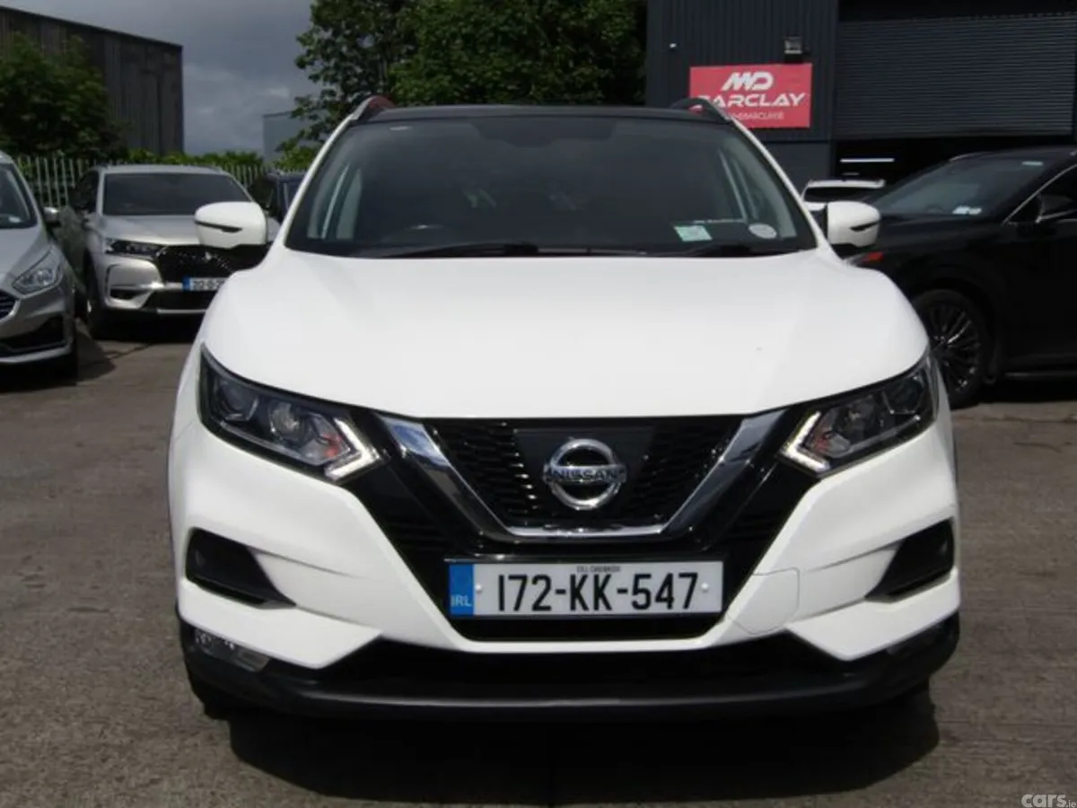 Nissan Qashqai MPV, Diesel, 2017, White