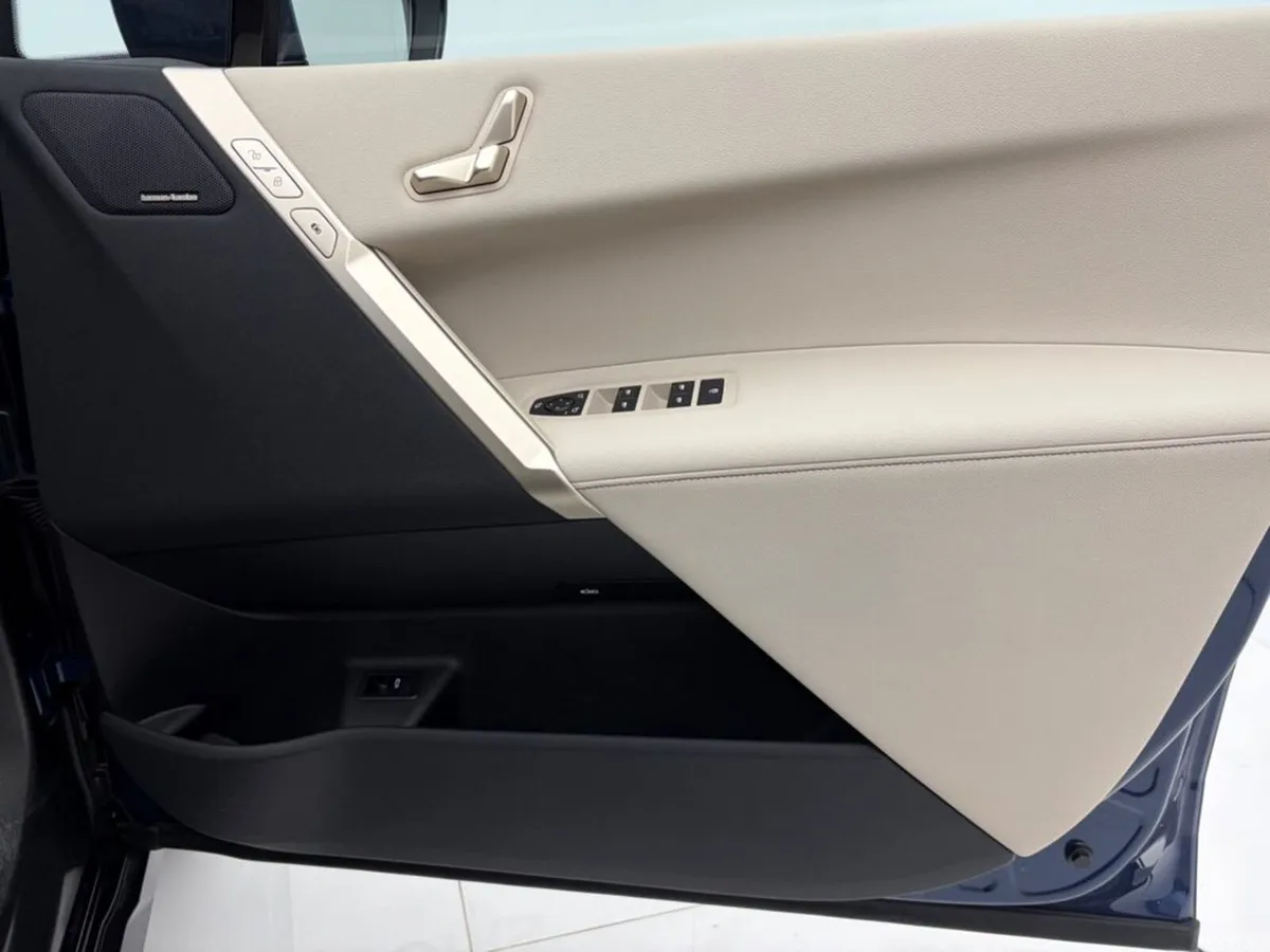 BMW iX Estate, Electric, 2023, Blue