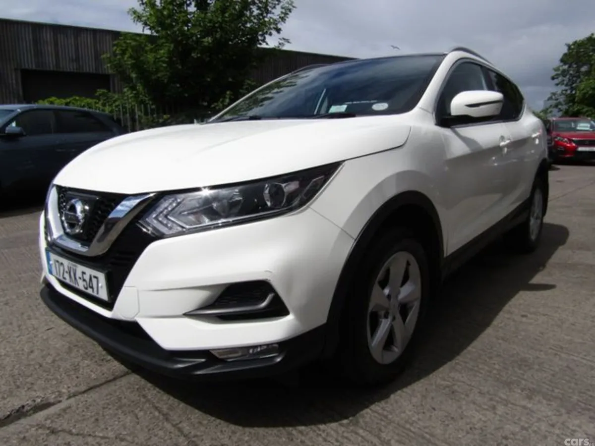 Nissan Qashqai MPV, Diesel, 2017, White