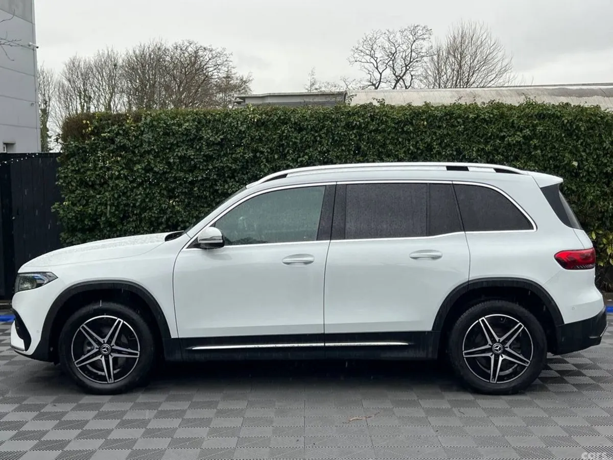 Mercedes-Benz EQB SUV, Electric, 2024, White