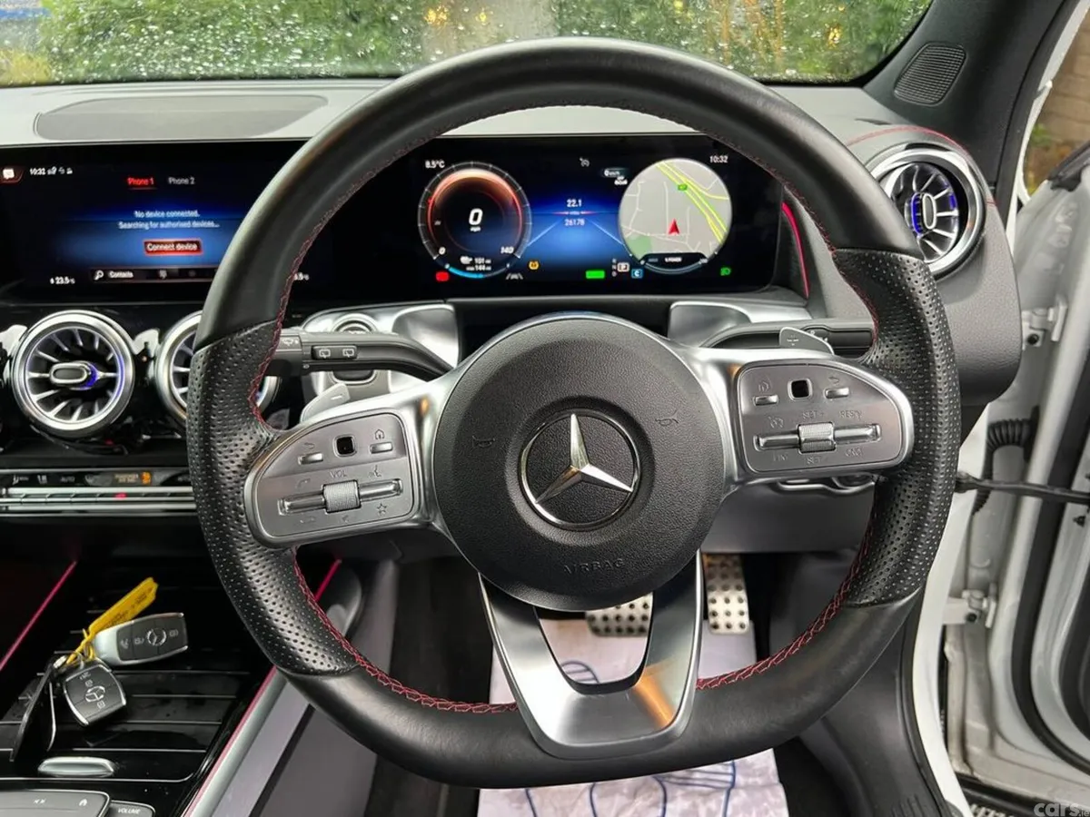 Mercedes-Benz EQB SUV, Electric, 2024, White