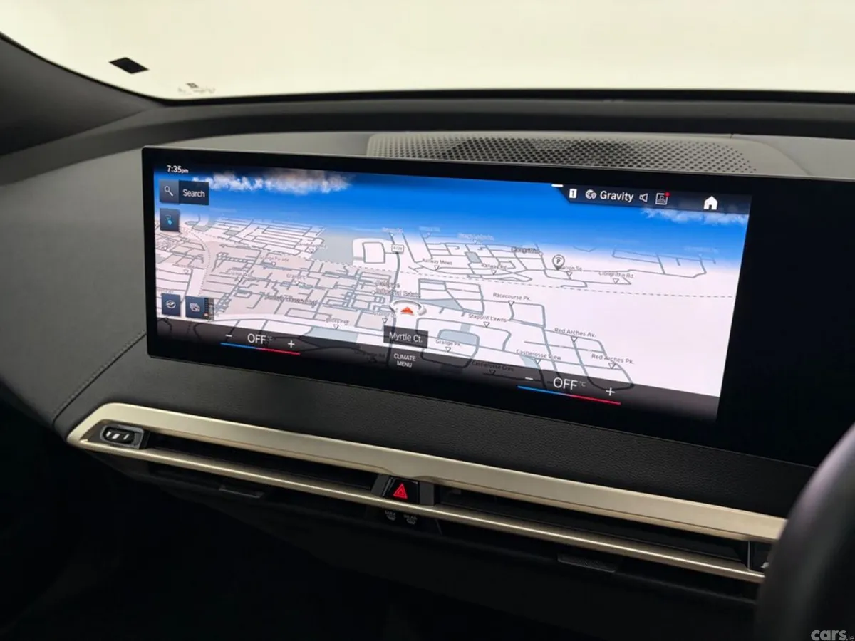 BMW iX Estate, Electric, 2023, Blue