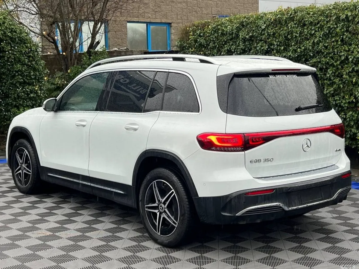 Mercedes-Benz EQB SUV, Electric, 2024, White