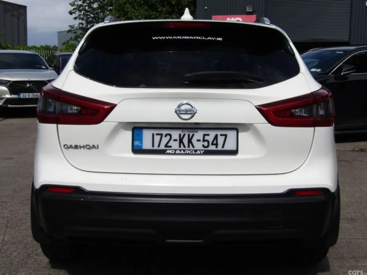 Nissan Qashqai MPV, Diesel, 2017, White