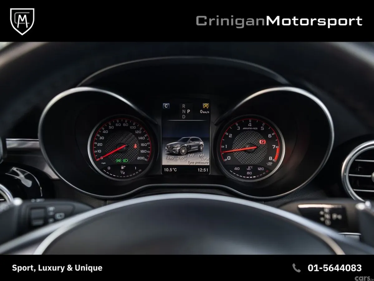 Mercedes-Benz AMG Estate, Petrol, 2018, Black