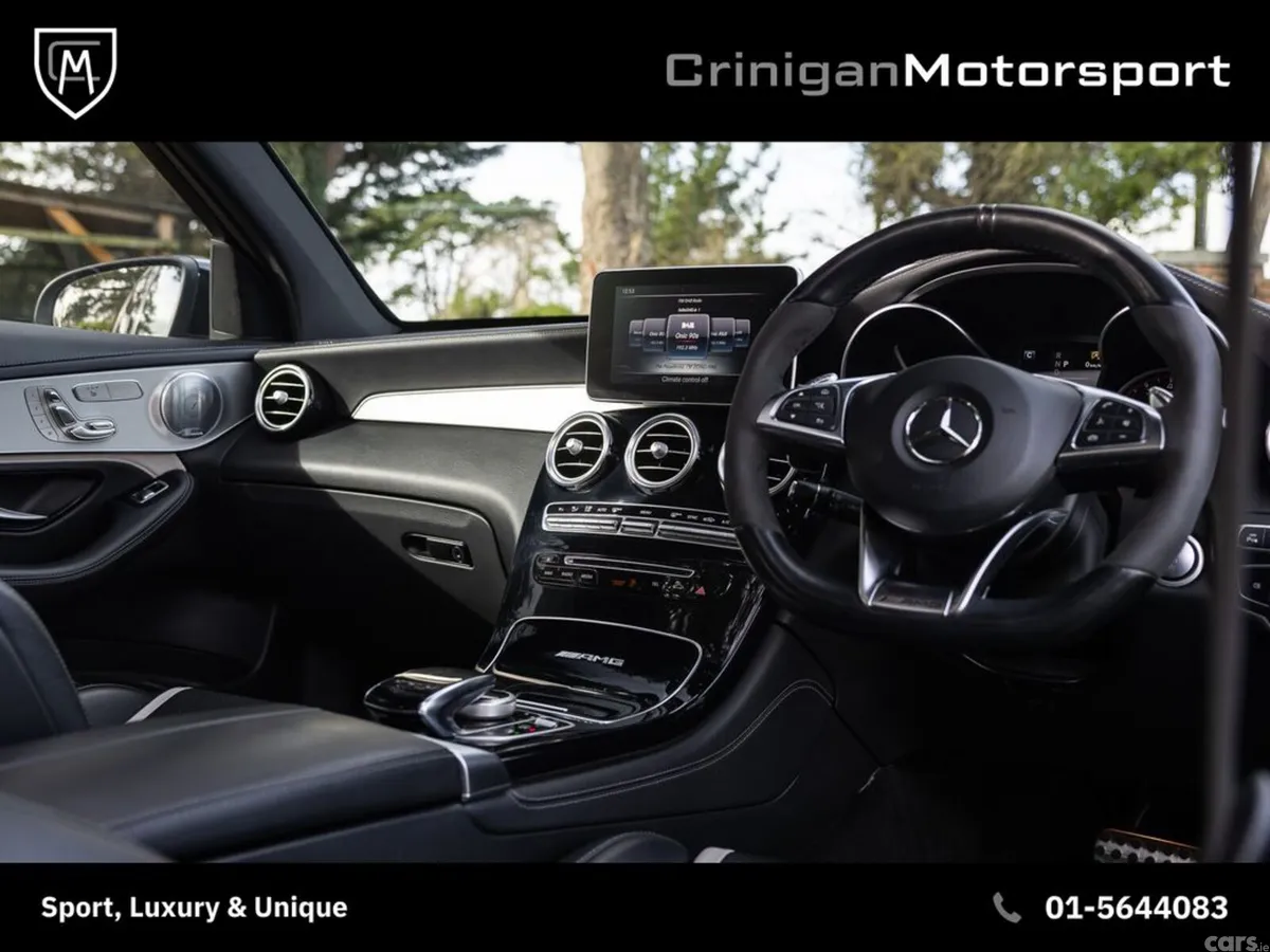 Mercedes-Benz AMG Estate, Petrol, 2018, Black