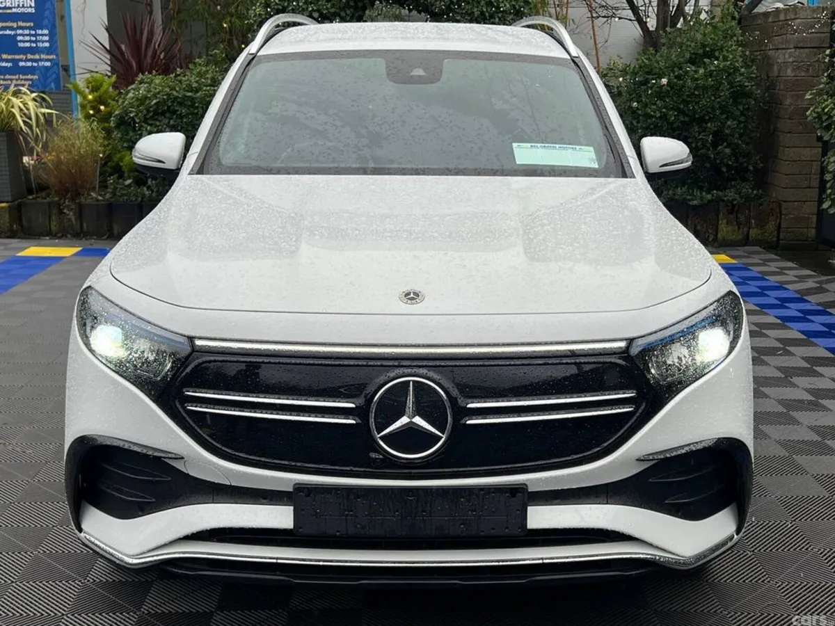 Mercedes-Benz EQB SUV, Electric, 2024, White